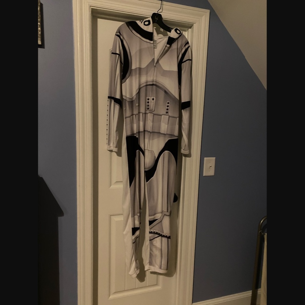 Adult Stormtrooper Onesie, Size Large